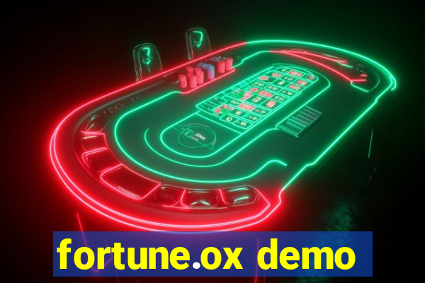 fortune.ox demo